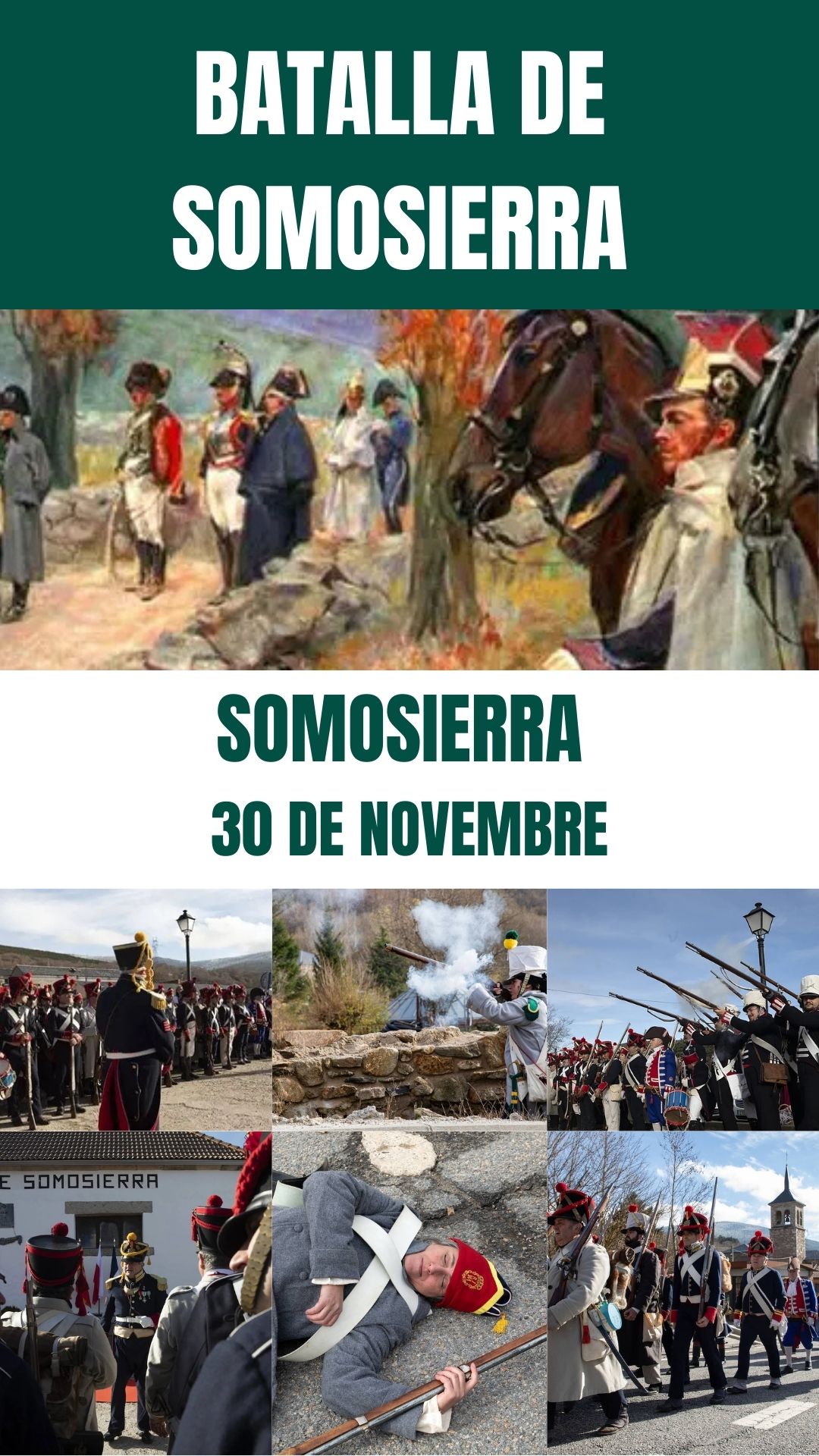 BATALLA DE SOMOSIERRA 2025