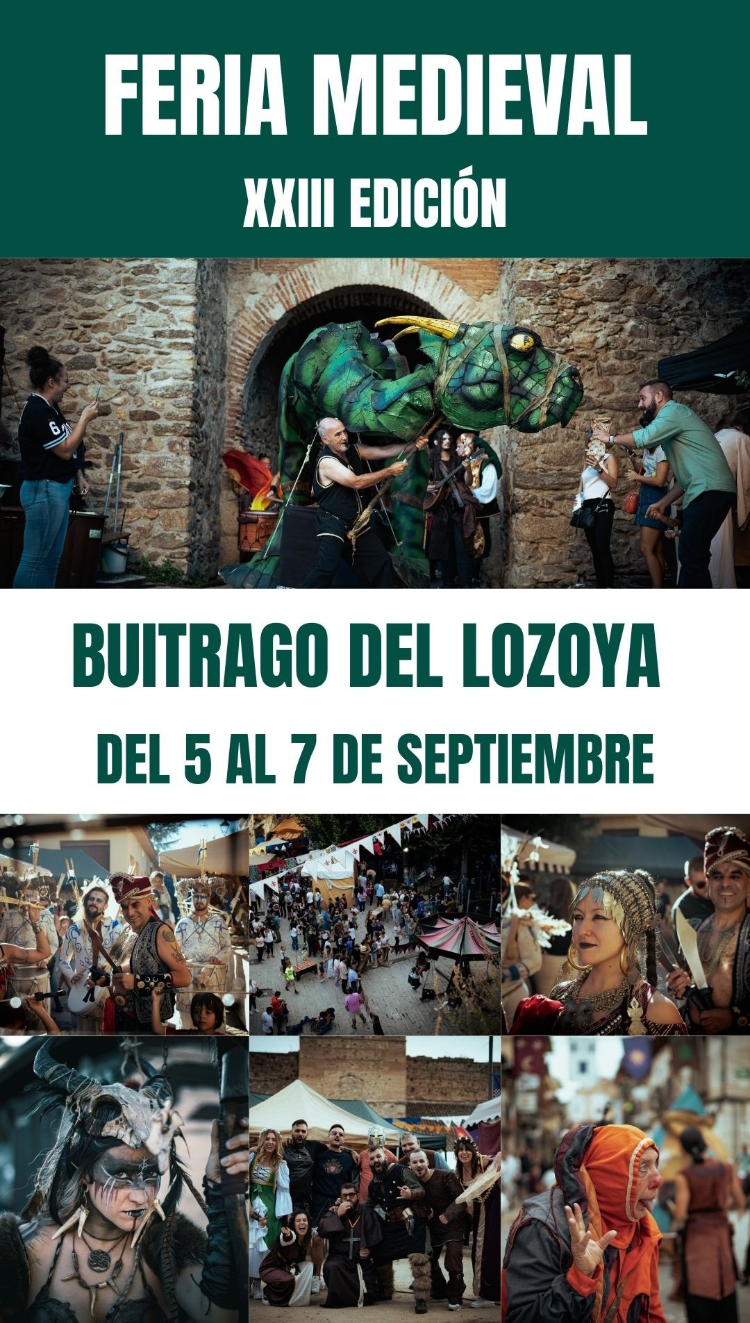 Feria Medieval Buitrago del Lozoya 2025
