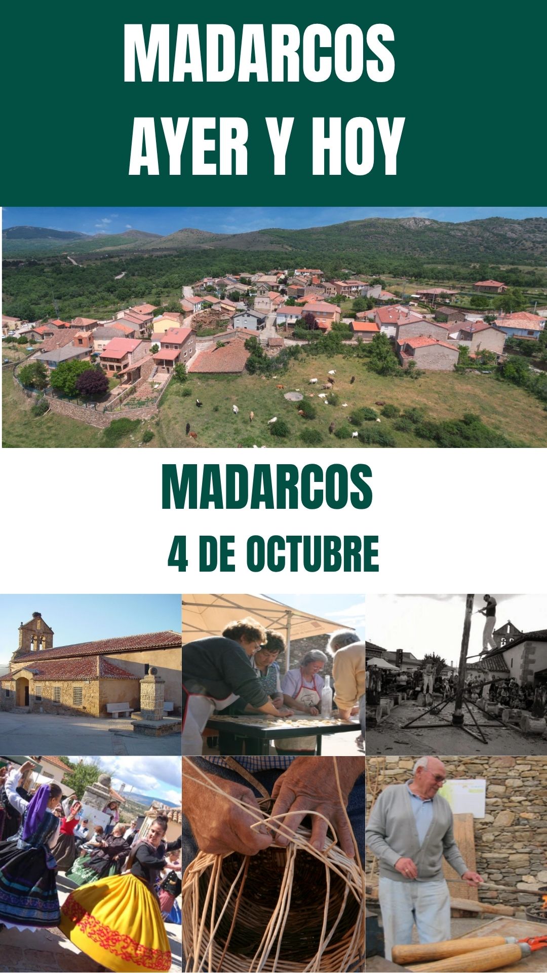 MADARCOS AYER Y HOY 1