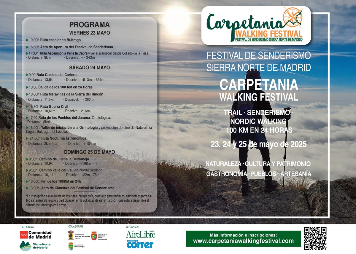 PROGRAMA CARPETANIA WALKING FESTIVAL 2025B 2